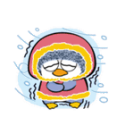 Bouffant Penguin 1（個別スタンプ：40）