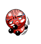 Red riffraff pig（個別スタンプ：2）