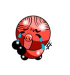 Red riffraff pig（個別スタンプ：3）