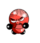 Red riffraff pig（個別スタンプ：6）