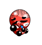 Red riffraff pig（個別スタンプ：8）