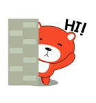 TOTO Bear V.1（個別スタンプ：20）