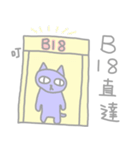 Rainbow Cats or what do you want（個別スタンプ：18）