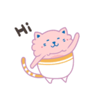 Cup Cat ＆ Cake Cat（個別スタンプ：3）