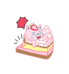 Cup Cat ＆ Cake Cat（個別スタンプ：9）