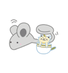 Cup Cat ＆ Cake Cat（個別スタンプ：18）