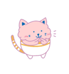 Cup Cat ＆ Cake Cat（個別スタンプ：20）