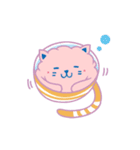 Cup Cat ＆ Cake Cat（個別スタンプ：21）