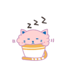 Cup Cat ＆ Cake Cat（個別スタンプ：29）