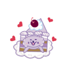 Cup Cat ＆ Cake Cat（個別スタンプ：31）