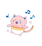 Cup Cat ＆ Cake Cat（個別スタンプ：32）