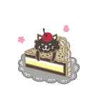 Cup Cat ＆ Cake Cat（個別スタンプ：36）