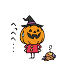 Do your best. Witch hood 26 (Halloween)（個別スタンプ：34）