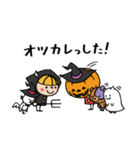 Do your best. Witch hood 26 (Halloween)（個別スタンプ：35）