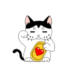 ぱんだねこ（個別スタンプ：2）