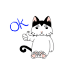 ぱんだねこ（個別スタンプ：5）