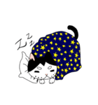 ぱんだねこ（個別スタンプ：6）