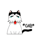 ぱんだねこ（個別スタンプ：7）