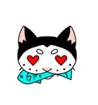 ぱんだねこ（個別スタンプ：11）