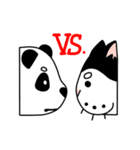 ぱんだねこ（個別スタンプ：14）