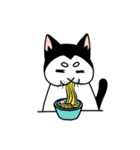 ぱんだねこ（個別スタンプ：17）