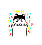 ぱんだねこ（個別スタンプ：25）