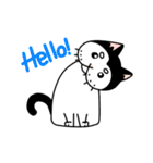 ぱんだねこ（個別スタンプ：32）