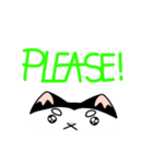 ぱんだねこ（個別スタンプ：34）