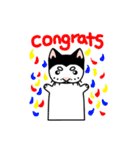 ぱんだねこ（個別スタンプ：36）