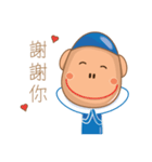 Monkey HouSan（個別スタンプ：34）