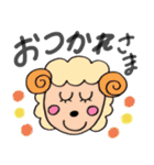 かわいい動物たち❤（個別スタンプ：21）