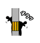 キュンキュンする影男（個別スタンプ：37）