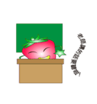 Q version of strawberry life（個別スタンプ：18）