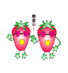 Q version of strawberry life（個別スタンプ：25）