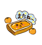 パン de スタンプ（個別スタンプ：4）