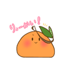 みかんとりんご（個別スタンプ：6）
