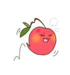 みかんとりんご（個別スタンプ：7）