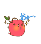 みかんとりんご（個別スタンプ：9）