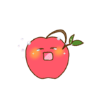 みかんとりんご（個別スタンプ：11）
