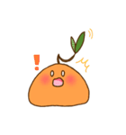 みかんとりんご（個別スタンプ：12）