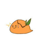 みかんとりんご（個別スタンプ：13）