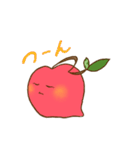 みかんとりんご（個別スタンプ：14）