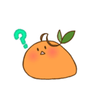 みかんとりんご（個別スタンプ：15）