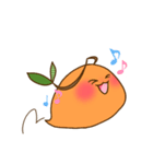 みかんとりんご（個別スタンプ：16）