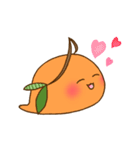 みかんとりんご（個別スタンプ：18）