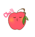 みかんとりんご（個別スタンプ：20）