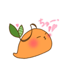 みかんとりんご（個別スタンプ：21）