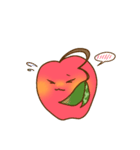 みかんとりんご（個別スタンプ：22）
