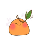 みかんとりんご（個別スタンプ：24）