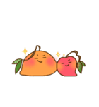 みかんとりんご（個別スタンプ：26）
